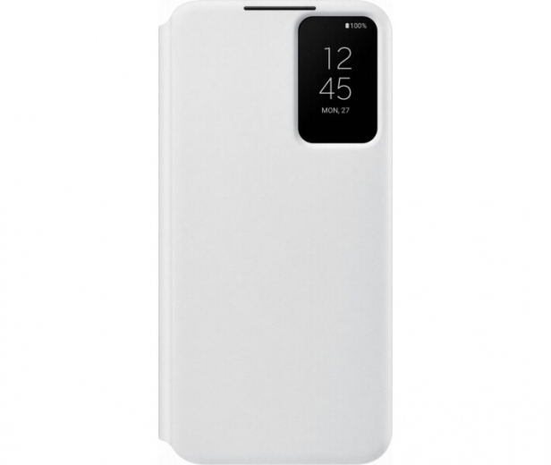 Чехол-книжка Samsung Smart Clear View Cover для Samsung Galaxy S22 Plus (EF-ZS906CWEGRU) White - фото Чехол-книжка Samsung Smart Clear View Cover для Samsung Galaxy S22 Plus (EF-ZS906CWEGRU) White - фото - Samsung Experience Store — брендовый интернет-магазин