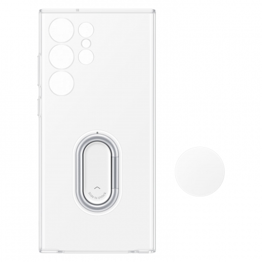 Панель Samsung Clear Gadget Case для Samsung Galaxy S23 Ultra (EF-XS918CTEGRU) Transparency - фото - Samsung Experience Store — брендовый интернет-магазин
