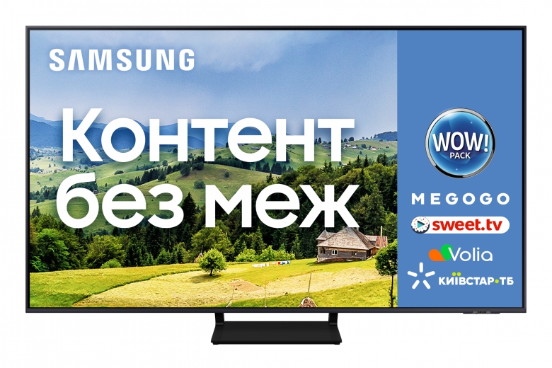 Телевізор SAMSUNG QE65Q70AAUXUA - фото - Samsung Experience Store — брендовий інтернет-магазин