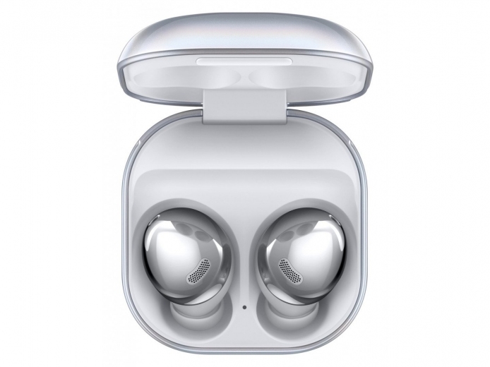 Беспроводные наушники Samsung Galaxy Buds Pro (SM-R190NZSASEK) Phantom Silver - фото - Samsung Experience Store — брендовый интернет-магазин