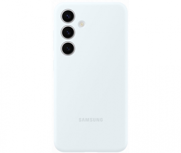 Панель Samsung Silicone Cover для Samsung Galaxy S24 (EF-PS921TWEGWW) White - фото Панель Samsung Silicone Cover для Samsung Galaxy S24 (EF-PS921TWEGWW) White - фото - Samsung Experience Store — брендовый интернет-магазин