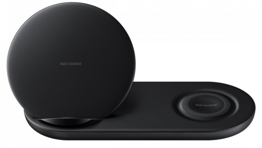 Бездротовий зарядний пристрій Samsung EP-N6100 (EP-N6100TBRGRU) Black - фото - Samsung Experience Store — брендовий інтернет-магазин