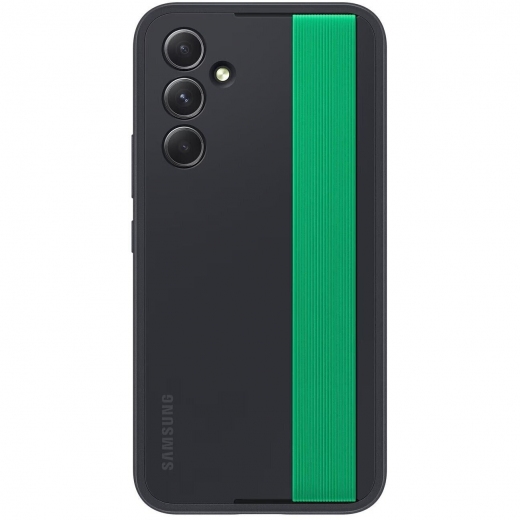 Чохол Samsung Clear Strap Cover для Samsung Galaxy A54 (EF-XA546CBEGRU) Black - фото Чохол Samsung Clear Strap Cover для Samsung Galaxy A54 (EF-XA546CBEGRU) Black - фото - Samsung Experience Store — брендовий інтернет-магазин