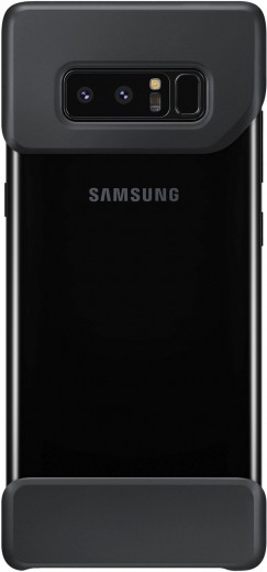 Чехол Samsung 2 Piece Cover Note 8 EF-MN950CBEGRU Black - фото - Samsung Experience Store — брендовый интернет-магазин