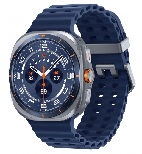 Смарт годинник Samsung Galaxy Watch Ultra (2025) SM-L705F (SM-L705FZB2SEK) Titanium Blue - фото - Samsung Experience Store — брендовий інтернет-магазин
