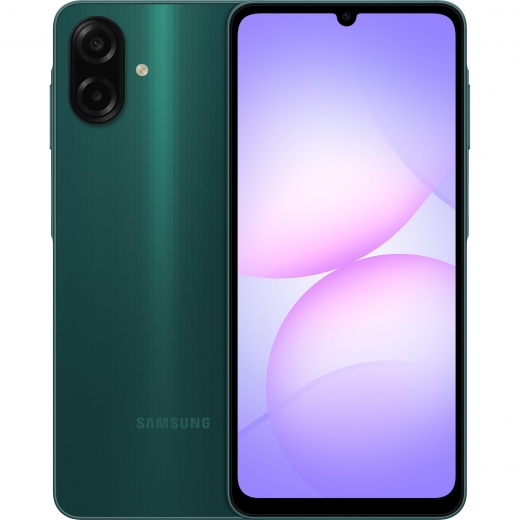 Смартфон Samsung Galaxy A07 4/128GB (SM-A075FZGGSEK) Green - фото - Samsung Experience Store — брендовий інтернет-магазин