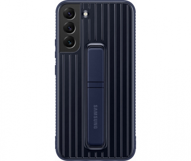 Накладка Samsung Protective Standing Cover для Samsung Galaxy S22 Plus (EF-RS906CNEGRU) Navy - фото - Samsung Experience Store — брендовый интернет-магазин