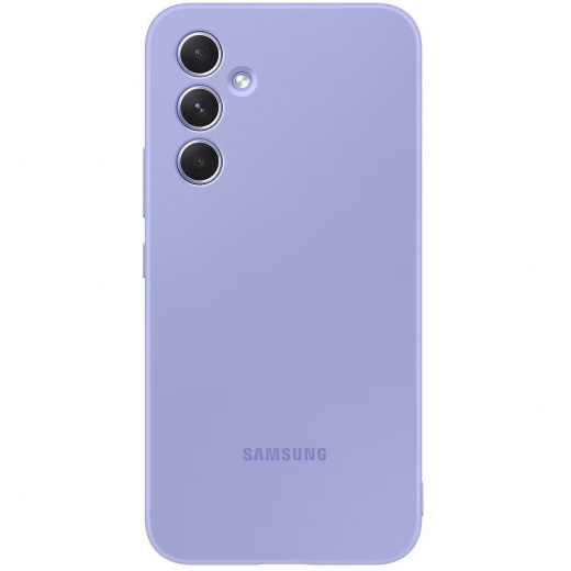 Панель Silicone Cover для Samsung Galaxy A54 (EF-PA546TVEGRU) Blueberry ...