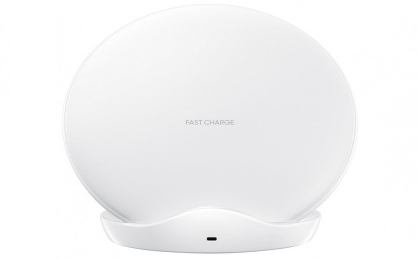 Беспроводное зарядное устройство Samsung Wireless Charger Stand (EP-N5100BWRGRU) White - фото - Samsung Experience Store — брендовый интернет-магазин