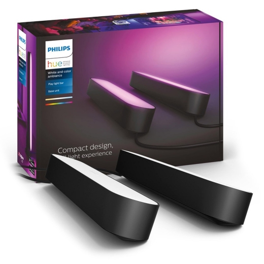 Світильник розумний Philips Hue Play Color 2 шт димируемая (915005733901) - фото - Samsung Experience Store — брендовий інтернет-магазин