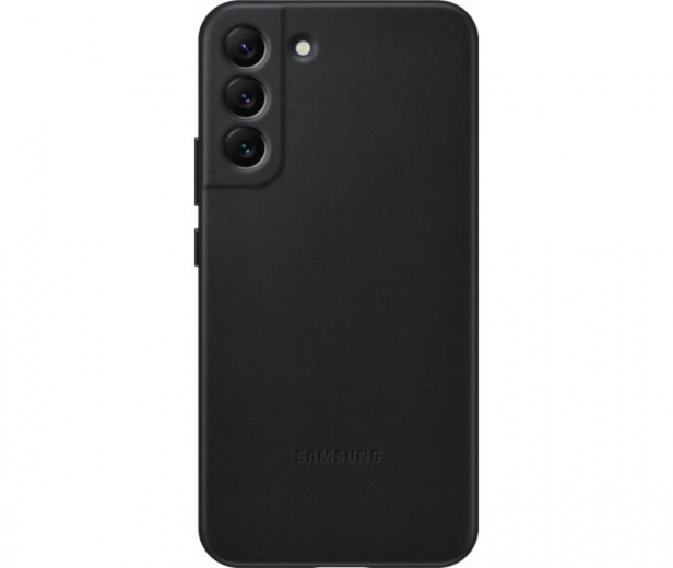 Панель Samsung Leather Cover для Samsung Galaxy S22 Plus (EF-VS906LBEGRU) Black - фото Панель Samsung Leather Cover для Samsung Galaxy S22 Plus (EF-VS906LBEGRU) Black - фото - Samsung Experience Store — брендовий інтернет-магазин