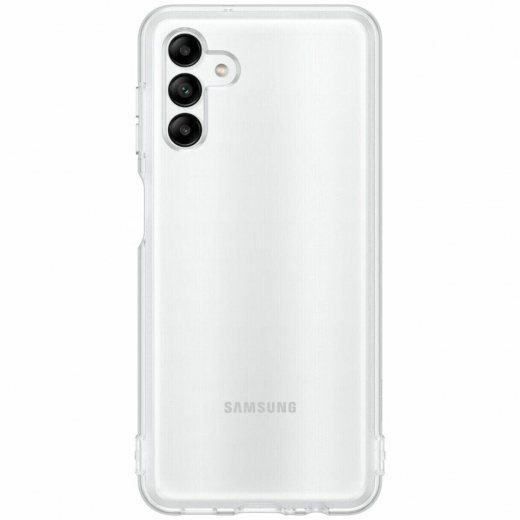 Чехол Samsung Soft Clear Cover для Samsung Galaxy A04s (EF-QA047TTEGRU) Transparent - фото Чехол Samsung Soft Clear Cover для Samsung Galaxy A04s (EF-QA047TTEGRU) Transparent - фото - Samsung Experience Store — брендовый интернет-магазин