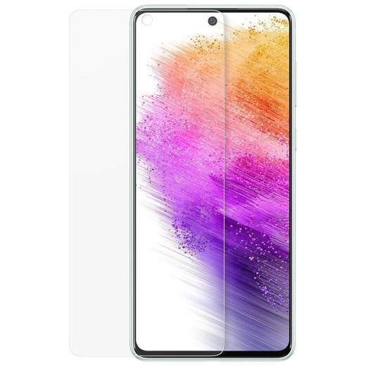 Захисне скло Araree Core H+ для Samsung Galaxy A73 (A736) (EF-UA736TTEGRU) Transparent - фото - Samsung Experience Store — брендовий інтернет-магазин