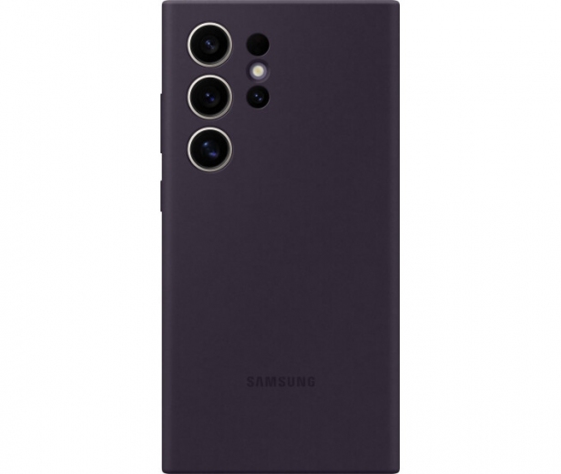 Панель Samsung Silicone Cover для Samsung Galaxy S24 Ultra (EF-PS928TEEGWW) Dark Violet - фото Панель Samsung Silicone Cover для Samsung Galaxy S24 Ultra (EF-PS928TEEGWW) Dark Violet - фото - Samsung Experience Store — брендовый интернет-магазин