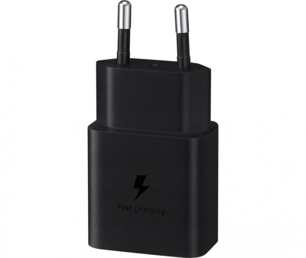 Мережевий зарядний пристрій Samsung 15W Power Adapter (EP-T1510NBEGRU) Black - фото Мережевий зарядний пристрій Samsung 15W Power Adapter (EP-T1510NBEGRU) Black - фото - Samsung Experience Store — брендовий інтернет-магазин