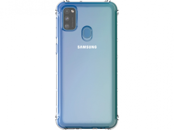 Чохол Samsung KDLab M Cover Samsung M21 (GP-FPM215KDATW) Transparency - фото Чохол Samsung KDLab M Cover Samsung M21 (GP-FPM215KDATW) Transparency - фото - Samsung Experience Store — брендовий інтернет-магазин
