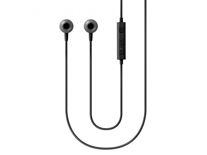 Наушники Samsung HS130 (HS1303) Black (EO-HS1303BEGWW) - фото - Samsung Experience Store — брендовый интернет-магазин