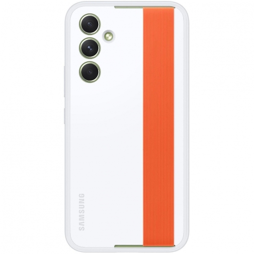 Чохол Samsung Clear Strap Cover для Samsung Galaxy A54 (EF-XA546CWEGRU) White - фото Чохол Samsung Clear Strap Cover для Samsung Galaxy A54 (EF-XA546CWEGRU) White - фото - Samsung Experience Store — брендовий інтернет-магазин