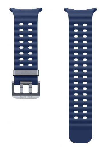 Ремешок Samsung Marine Band для Samsung Galaxy Watch Ultra (ET-SNL70MNEGEU) Navy - фото - Samsung Experience Store — брендовый интернет-магазин