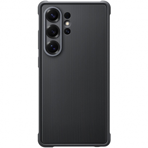 Накладка Samsung Rugged Gadget Cover для Samsung Galaxy S25 Ultra (EF-RS938CBEGWW) Black - фото - Samsung Experience Store — брендовый интернет-магазин