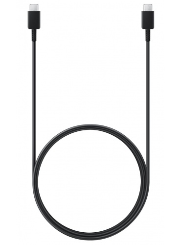 Кабель Samsung Type-C to Type-C Cable 1.8m Cable (3A) (EP-DX310JBRGRU) Black - фото - Samsung Experience Store — брендовий інтернет-магазин