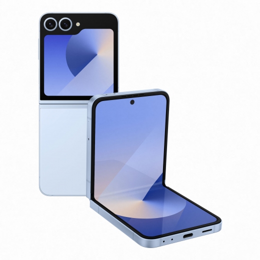 Смартфон Samsung Galaxy Flip 6 8/256Gb (SM-F741BLBGSEK) Blue - фото - Samsung Experience Store — брендовий інтернет-магазин