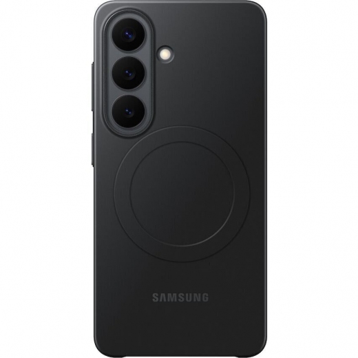 Панель Samsung Slim Magnet для Samsung Galaxy S26 Plus (EF-SS947CBEGWW) Black - фото - Samsung Experience Store — брендовый интернет-магазин