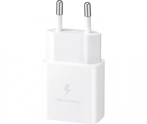 Мережевий зарядний пристрій Samsung Fast Charge 15 W (EP-T1510NWEGEU) White - фото Мережевий зарядний пристрій Samsung Fast Charge 15 W (EP-T1510NWEGEU) White - фото - Samsung Experience Store — брендовий інтернет-магазин