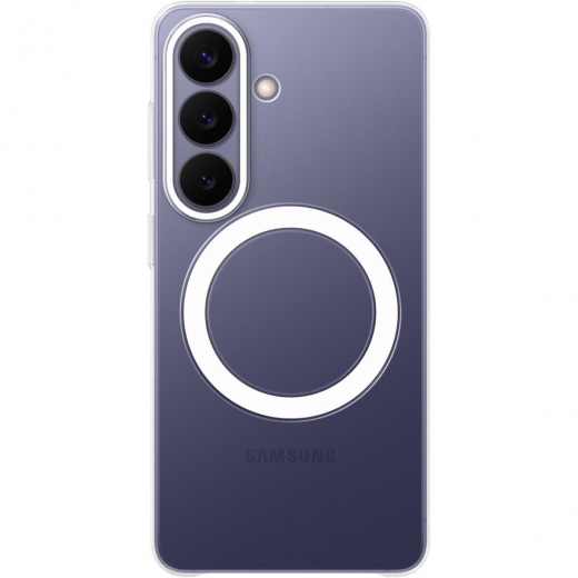 Панель Samsung Clear Magnet для Samsung Galaxy S26 FE (EF-CS741CTEGWW) Transparency - фото - Samsung Experience Store — брендовый интернет-магазин