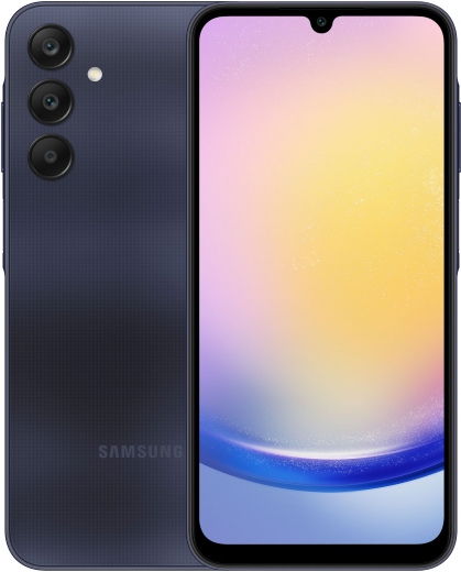 Смартфон Samsung Galaxy A25 8/256GB (SM-A256BZKHEUC) Black - фото Смартфон Samsung Galaxy A25 8/256GB (SM-A256BZKHEUC) Black - фото - Samsung Experience Store — брендовый интернет-магазин