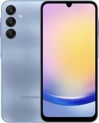 Смартфон Samsung Galaxy A25 8/256GB (SM-A256BZBHEUC) Blue - фото Смартфон Samsung Galaxy A25 8/256GB (SM-A256BZBHEUC) Blue - фото - Samsung Experience Store — брендовый интернет-магазин