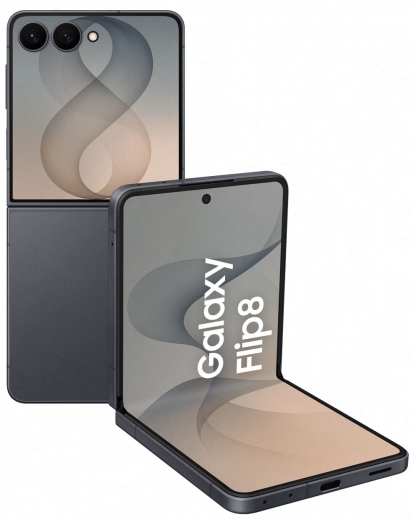 Смартфон Samsung Galaxy Flip 8 12/256GB (SM-F776BZKGSEK) Graphite - фото - Samsung Experience Store — брендовый интернет-магазин