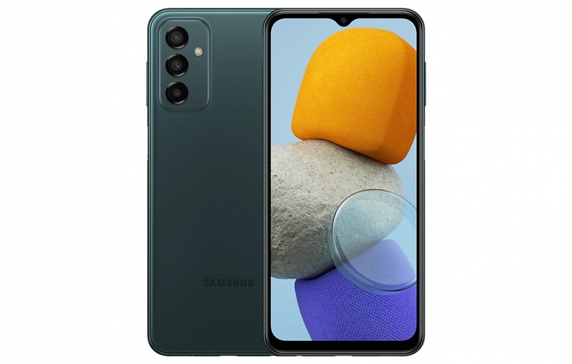 Смартфон Samsung Galaxy M23 5G 4/64GB (SM-M236BZGDSEK) Deep Green - фото - Samsung Experience Store — брендовий інтернет-магазин