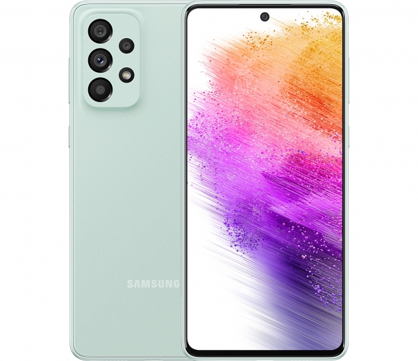 Смартфон Samsung Galaxy A73 5G 8/256Gb (SM-A736BLGHSEK) Light Green - фото - Samsung Experience Store — брендовый интернет-магазин