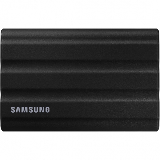 SSD диск Samsung T7 Shield 1TB USB 3.2 Type-C Black (MU-PE1T0S/EU) External - фото - Samsung Experience Store — брендовый интернет-магазин