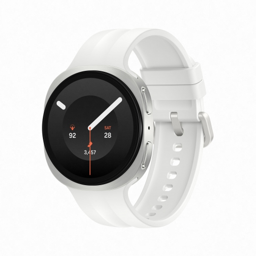 Смарт часы Samsung Galaxy Watch 9 40mm eSIM (SM-L345FZEASEK) Beige - фото - Samsung Experience Store — брендовый интернет-магазин