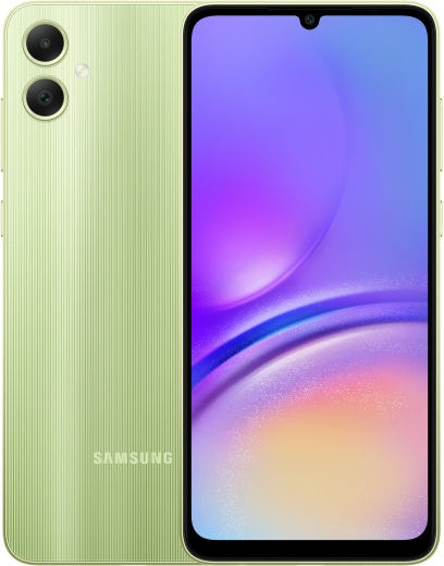 Смартфон Samsung Galaxy A05 4/64GB (SM-A055FLGDSEK) Light Green - фото - Samsung Experience Store — брендовый интернет-магазин