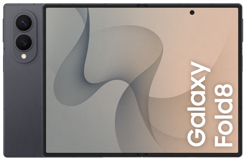 Смартфон Samsung Galaxy Fold 8 12/512GB (SM-F971BZKCSEK) Graphite - фото - Samsung Experience Store — брендовый интернет-магазин