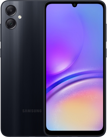 Смартфон Samsung Galaxy A05 4/64GB (SM-A055FZKDSEK) Black - фото - Samsung Experience Store — брендовый интернет-магазин