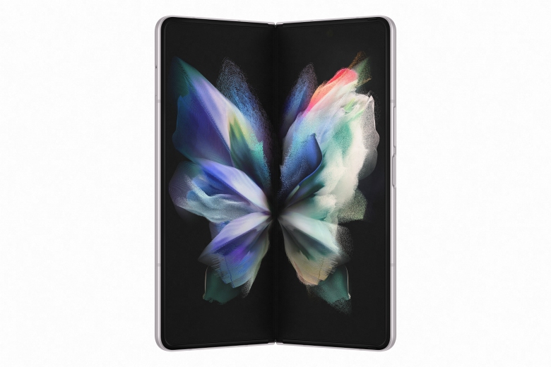 Смартфон Samsung Galaxy Fold3 12/512GB (SM-F926BZSGSEK) Phantom Silver - фото - Samsung Experience Store — брендовий інтернет-магазин