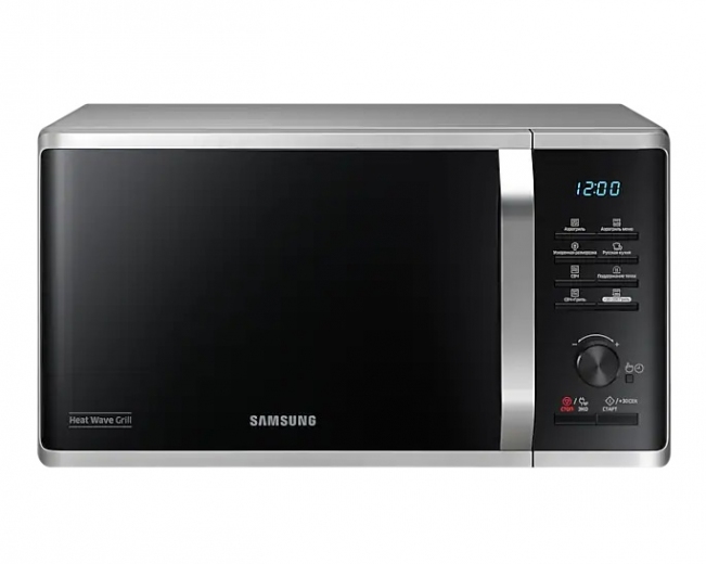 Мікрохвильова піч SAMSUNG MG23K3575AS/UA - фото - Samsung Experience Store — брендовий інтернет-магазин