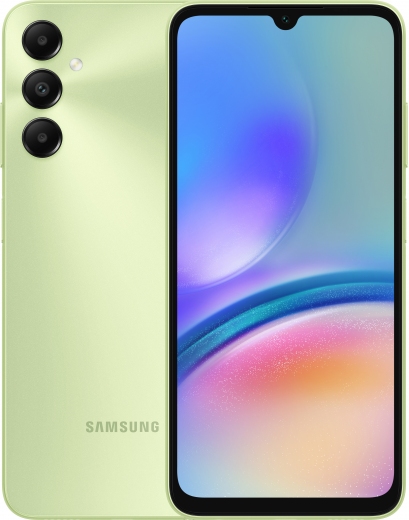 Смартфон Samsung Galaxy A05s 4/64GB (SM-A057GLGUEUC) Light Green - фото - Samsung Experience Store — брендовый интернет-магазин