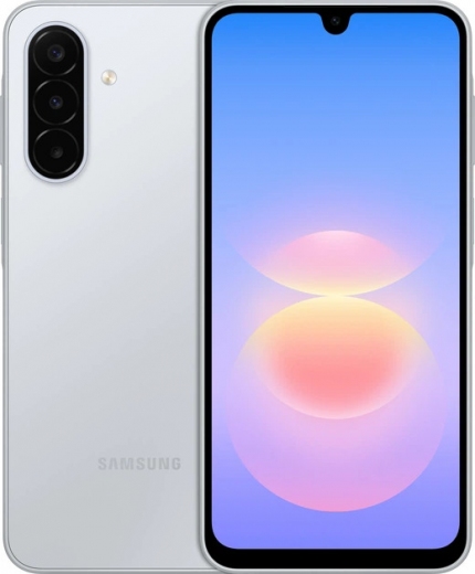 Смартфон Samsung Galaxy A18 4G 4/128GB (SM-A185FZSDEUC) Silver - фото - Samsung Experience Store — брендовий інтернет-магазин