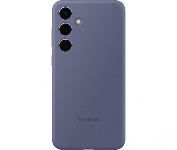 Панель Samsung Silicone Cover для Samsung Galaxy S24 (EF-PS921TVEGWW) Violet - фото Панель Samsung Silicone Cover для Samsung Galaxy S24 (EF-PS921TVEGWW) Violet - фото - Samsung Experience Store — брендовый интернет-магазин