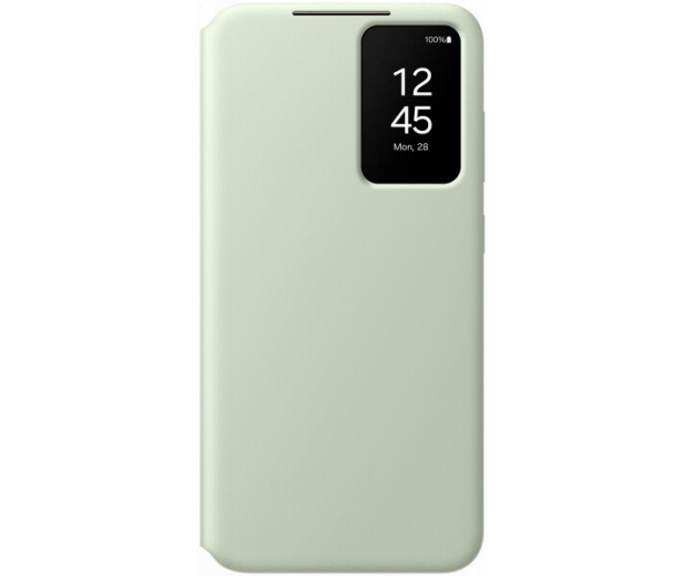 Чехол-книжка Samsung Smart View Wallet для Samsung Galaxy S24 (EF-ZS921CGEGWW) Light Green - фото Чехол-книжка Samsung Smart View Wallet для Samsung Galaxy S24 (EF-ZS921CGEGWW) Light Green - фото - Samsung Experience Store — брендовий інтернет-магазин