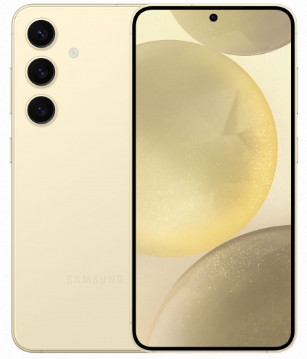 Смартфон Samsung Galaxy S24 8/256GB (SM-S921BZYGEUC) Amber Yellow - фото Смартфон Samsung Galaxy S24 8/256GB (SM-S921BZYGEUC) Amber Yellow - фото - Samsung Experience Store — брендовый интернет-магазин