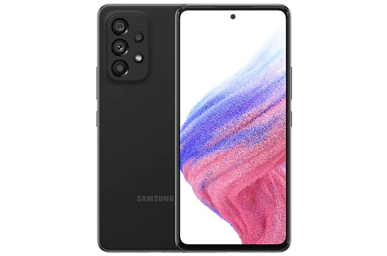 Смартфон Samsung Galaxy A53 5G 8/256GB (SM-A536EZKHSEK) Black - фото - Samsung Experience Store — брендовый интернет-магазин