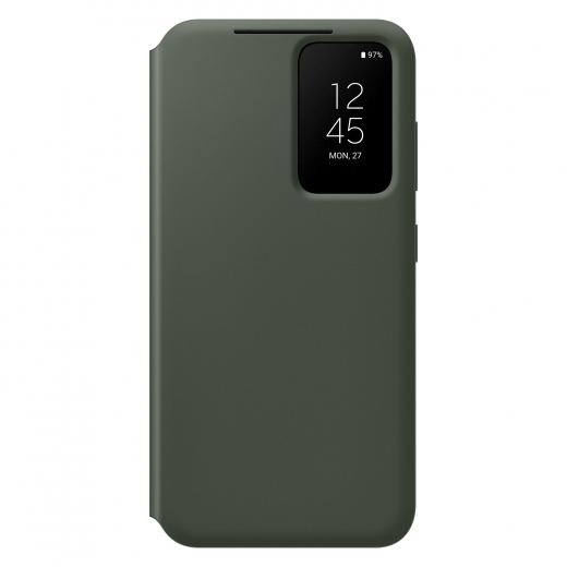 Чохол-книжка Samsung Smart Clear View Cover для Samsung Galaxy S23 Plus Green - фото - Samsung Experience Store — брендовий інтернет-магазин