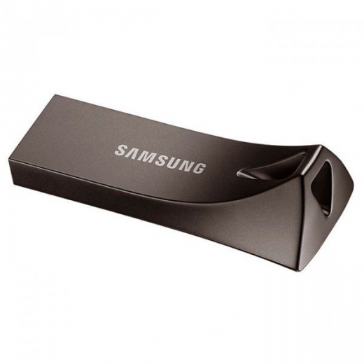 USB флеш накопитель Samsung Bar Plus 512GB USB 3.2 Gen1 (MUF-512BE4/APC) Grey  - фото - Samsung Experience Store — брендовый интернет-магазин