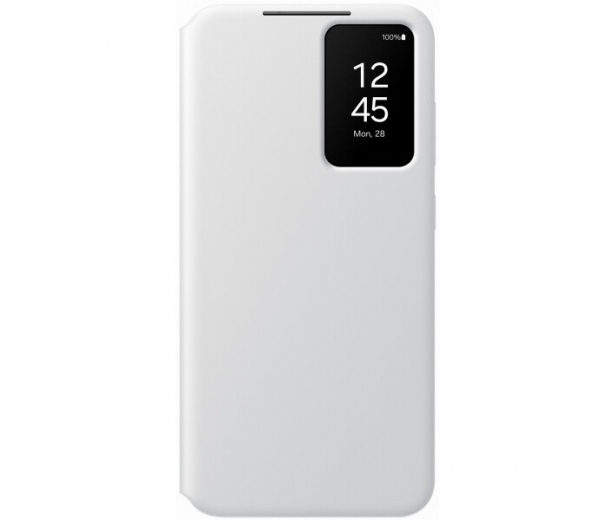 Чехол-книжка Samsung Smart View Wallet для Samsung Galaxy S24 (EF-ZS921CWEGWW) White - фото Чехол-книжка Samsung Smart View Wallet для Samsung Galaxy S24 (EF-ZS921CWEGWW) White - фото - Samsung Experience Store — брендовый интернет-магазин